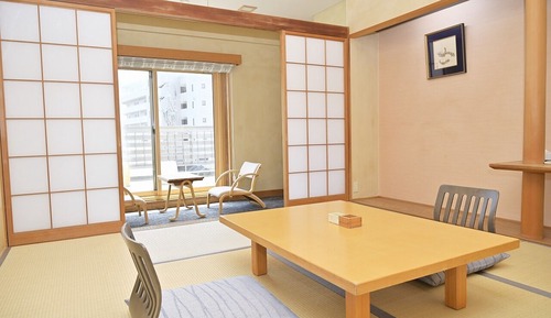 Habitación tradicional, no fumadores (Japanese-Style, 3 Person Occupancy)