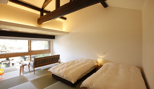Habitación triple (Japanese Western Style)