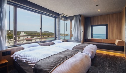 Suite Deluxe, vistas al mar