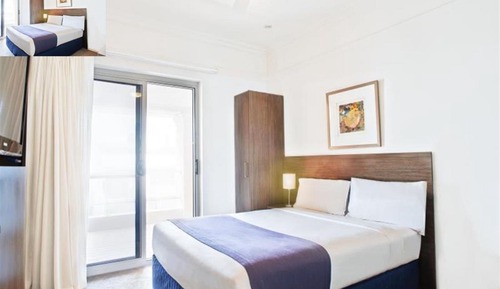 Habitación estándar, 1 cama doble, no fumadores (Seaview)