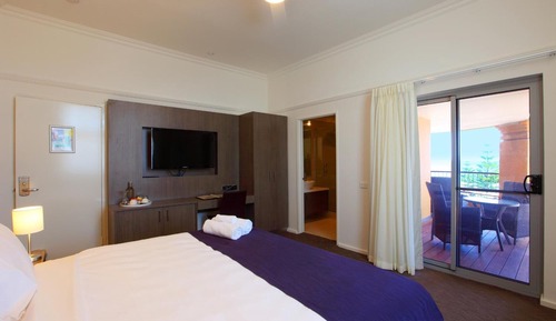 Habitación estándar, balcón (King Suite)