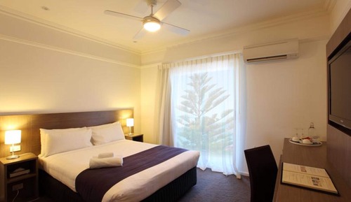 Habitación estándar, no fumadores, balcón (Beachfront Room)