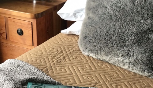 Apartamento panorámico, 1 cama de matrimonio, cocina básica, vistas al mar