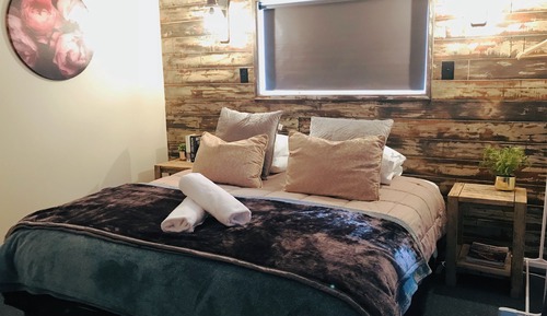 Apartamento panorámico, 1 habitación, cocina básica, vistas al mar