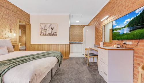 Habitación estándar, no fumadores, cocina básica (Twin Share)