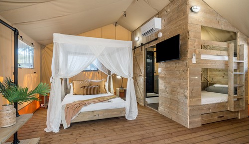 Tienda romántica (Couples Glamping Pet Friendly)