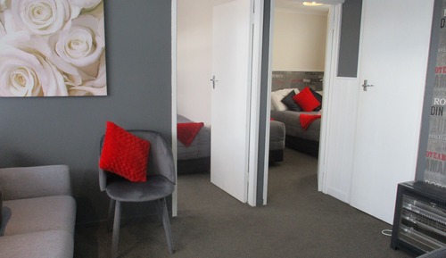 Habitación estándar, 2 habitaciones, cocina (Apartment)