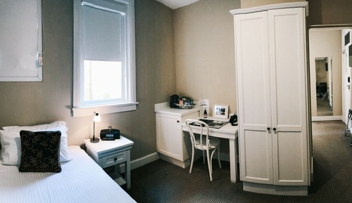 Habitación estándar, 2 camas individuales, no fumadores
