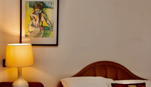 Habitación estándar, 1 cama de matrimonio