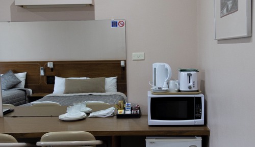 Habitación básica con 2 camas individuales, no fumadores, vistas a la montaña