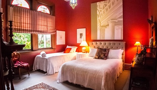 Suite estándar, 1 habitación, no fumadores (Red Room)