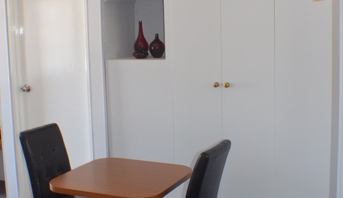 Habitación con 2 camas individuales, bañera