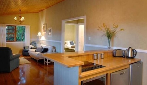 Suite estándar, 2 habitaciones, no fumadores, cocina básica (River Cottage (Long Wkd))