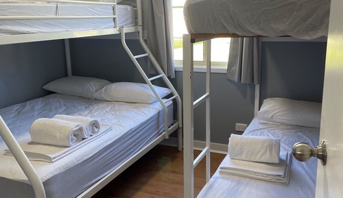 Cabaña estándar, 2 habitaciones, cocina (Lakeview Lodge)