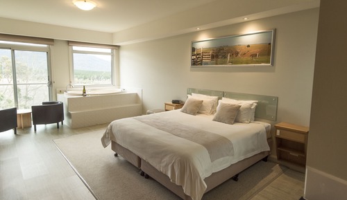 Habitación Deluxe, vistas a la montaña, planta ejecutiva