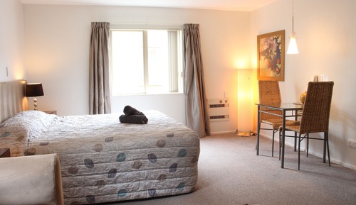 Estudio estándar, no fumadores, cocina básica (King Studio with Spa)