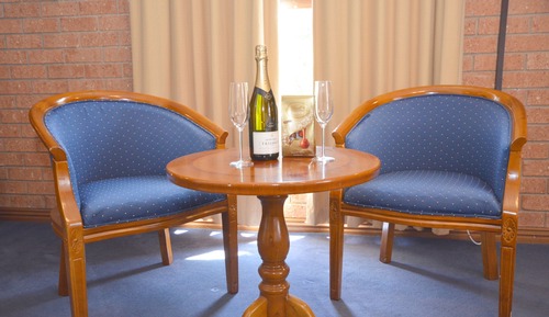 Habitación con 2 camas individuales