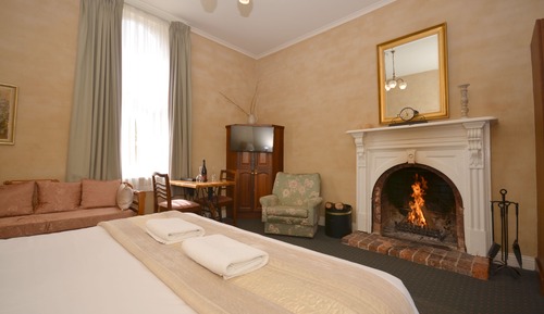 Habitación estándar, no fumadores, chimenea (Heritage  Fire Place Room)