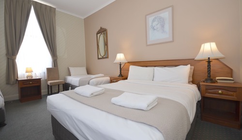 Habitación familiar, no fumadores