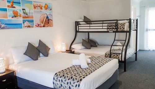 Habitación familiar, 1 habitación (Large Unit)