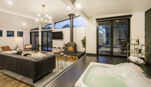 Villa de lujo, 1 habitación, bañera de hidromasaje (4 Villa 2 nts min)