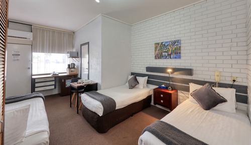 Habitación estándar, no fumadores (Queen Single Room)