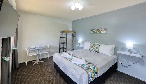 Habitación doble, 1 cama de matrimonio
