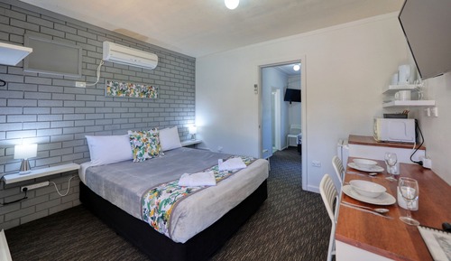 Habitación familiar, varias camas