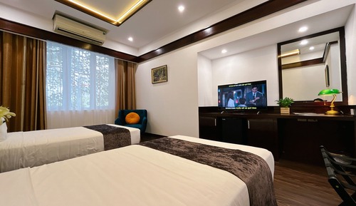 Habitación clásica con 1 cama doble o 2 individuales
