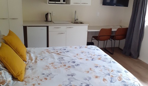Estudio Confort, 1 cama de matrimonio
