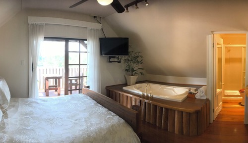 Estudio de lujo, 1 habitación, no fumadores, balcón (BOATRAMP3)