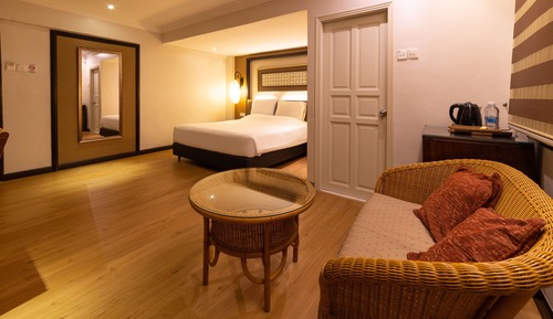 Habitación Deluxe doble