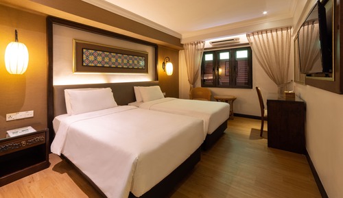 Habitación superior con 2 camas individuales