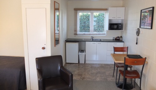 Estudio estándar, no fumadores, cocina básica (Double Studio)