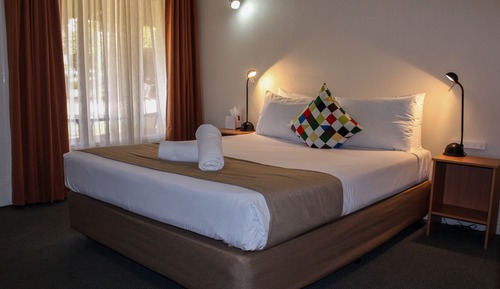 Habitación, 1 cama de matrimonio, no fumadores, balcón