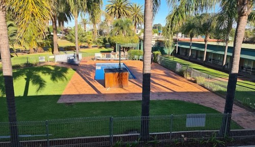 Habitación estándar, no fumadores, balcón (Standard twin)