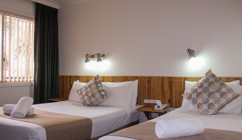 Habitación estándar, no fumadores (Budget twin)