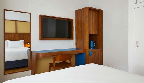 Habitación estándar, 1 cama de matrimonio