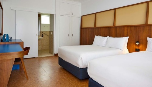 Habitación con 2 camas individuales (Wheelchair Access)