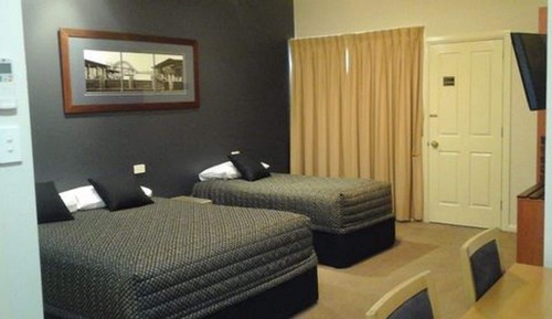 Estudio Deluxe, no fumadores, cocina básica (Deluxe Twin Room)