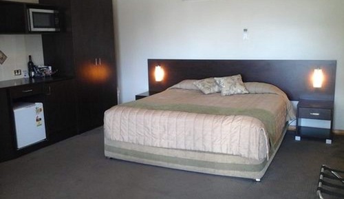 Estudio ejecutivo, no fumadores, cocina básica (Executive Spa King Room)