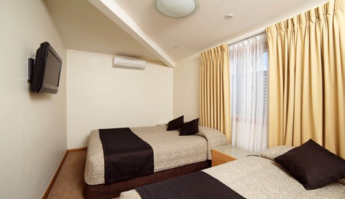 Suite ejecutiva, 2 habitaciones, no fumadores, cocina básica (Executive 2 Room Suite)