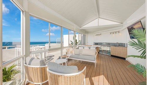 Ático Premium, 3 habitaciones, vistas al mar