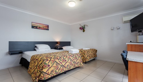 Estudio estándar, no fumadores, cocina básica (Twin Share)