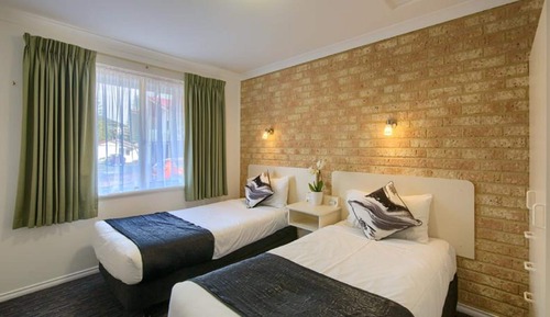 Apartamento Deluxe, 2 habitaciones, no fumadores, cocina (Deluxe Unit -  2 x 1)