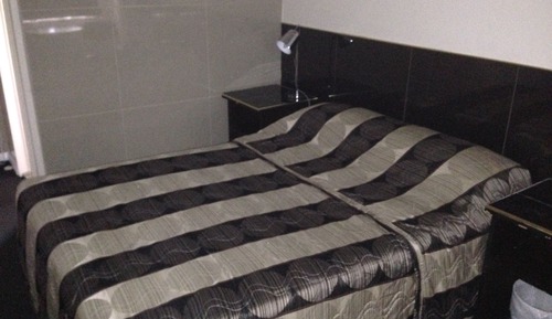 Habitación económica, no fumadores