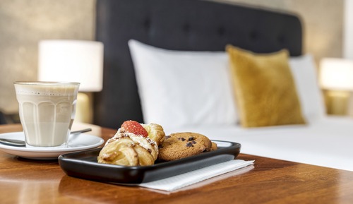 Habitación estándar, 1 cama de matrimonio (Free Wi-Fi & Parking)