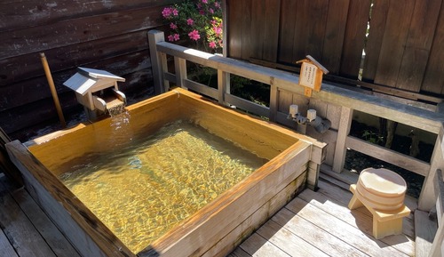 Habitación tradicional, vistas al río (Open Air Bath,No Dinner after 7PM)