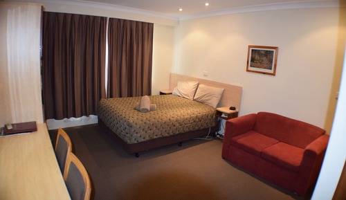 Habitación estándar, no fumadores (STD Queen Room)