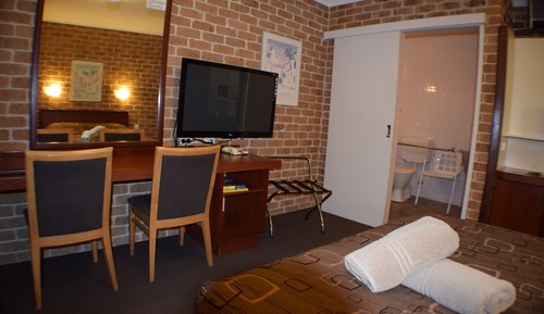 Habitación estándar, no fumadores (Disabled Access Queen rm)